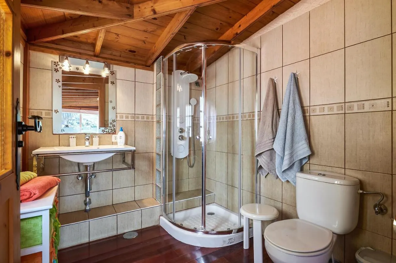 Charming House In Buenavista Del Norte With Shared Pool Villa Feriehus